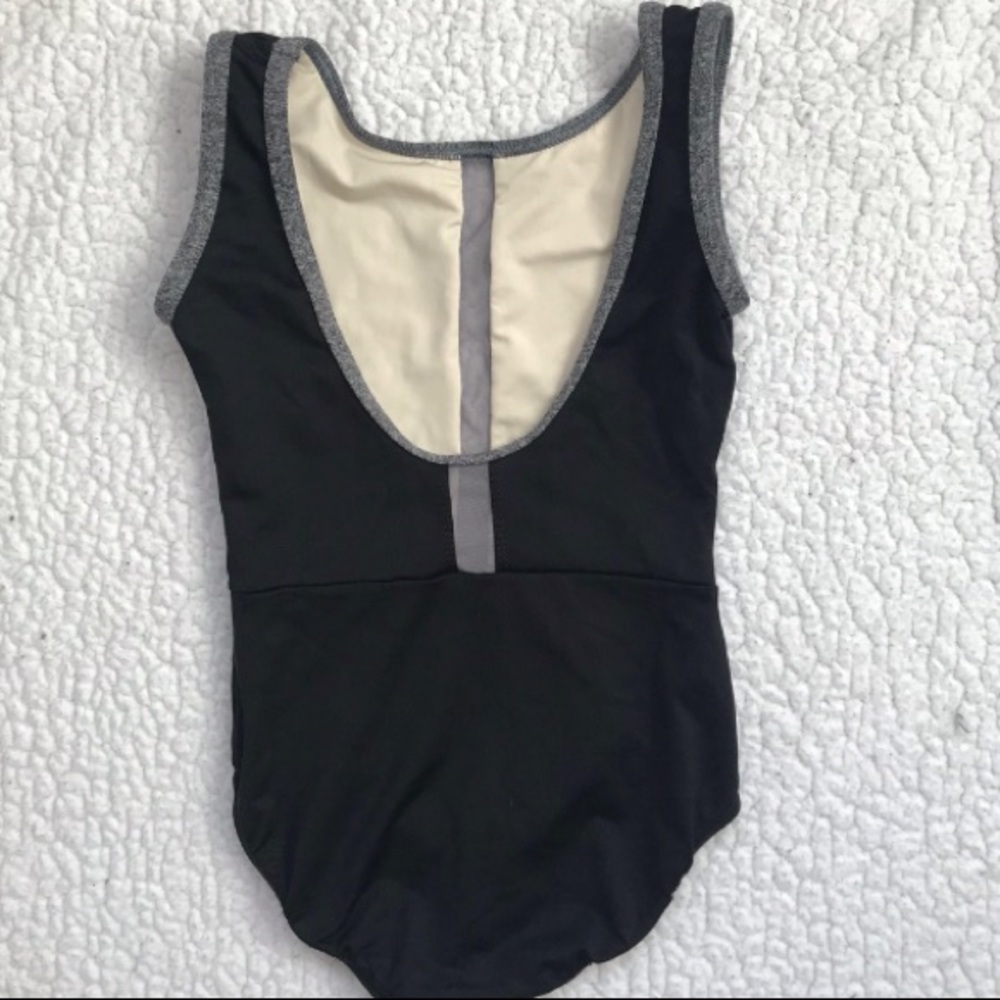 Motionwear Mesh Insert Leotard - Picture 2 of 3